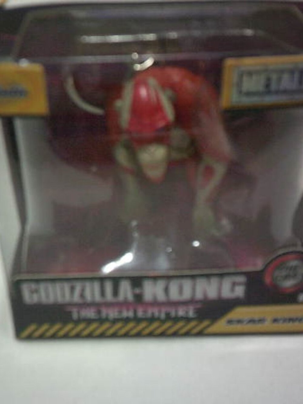 NEW JADA METALFIGS GODZILLA KONG THE NEW EMPIRE SHAR KING DIE-CAST FIGURE 2.5"